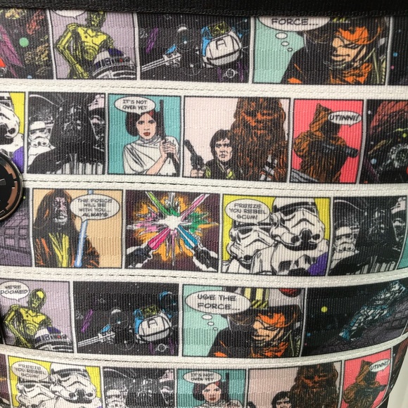 Sold - Harveys Seatbelt Disney Star Wars Backpack - Picture 2 of 8